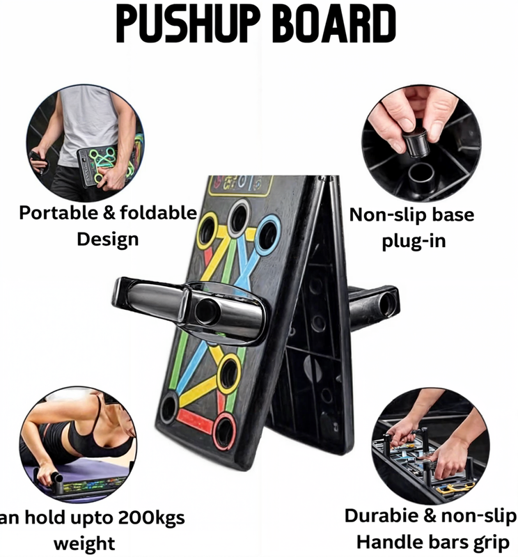 14 in 1 Board Push-up Bar