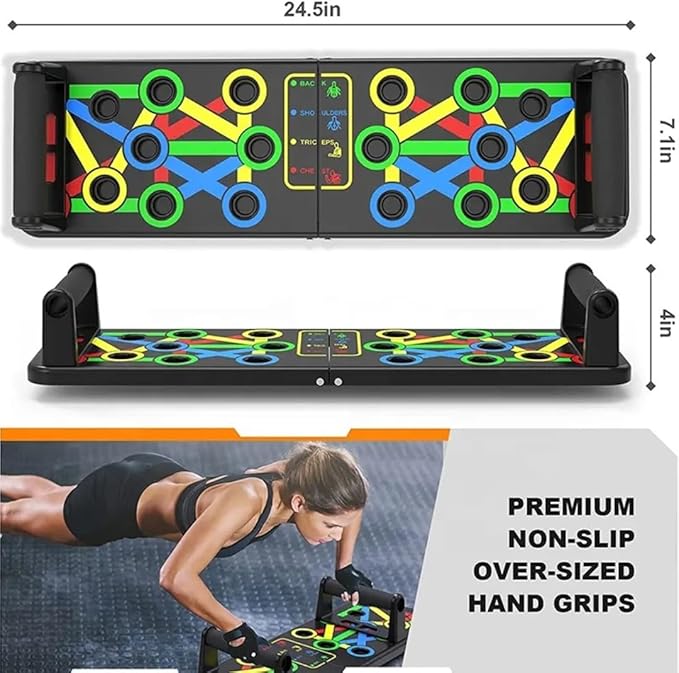 14 in 1 Board Push-up Bar