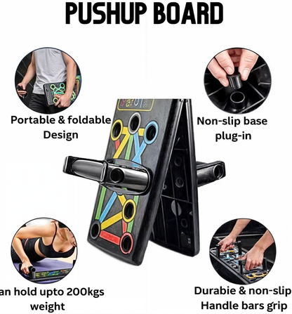 14 in 1 Board Push-up Bar